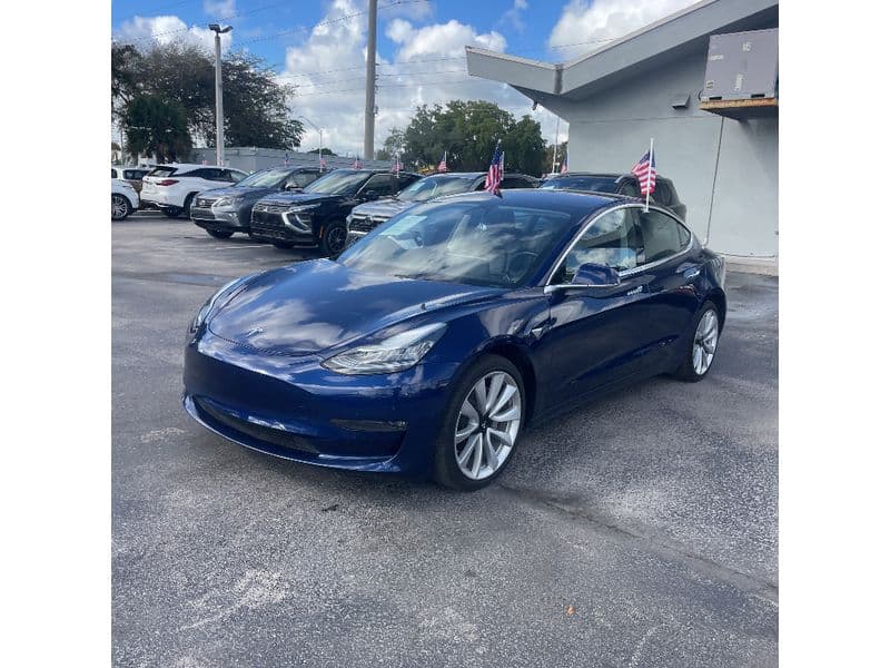 2018 Tesla Model 3