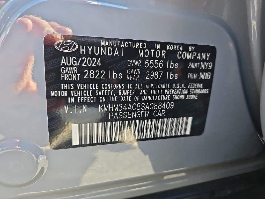 2025 Hyundai IONIQ 6 view 25