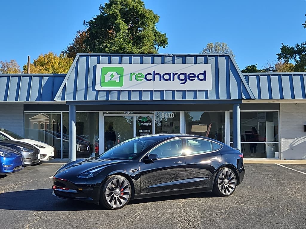 2023 Tesla Model 3 view 1