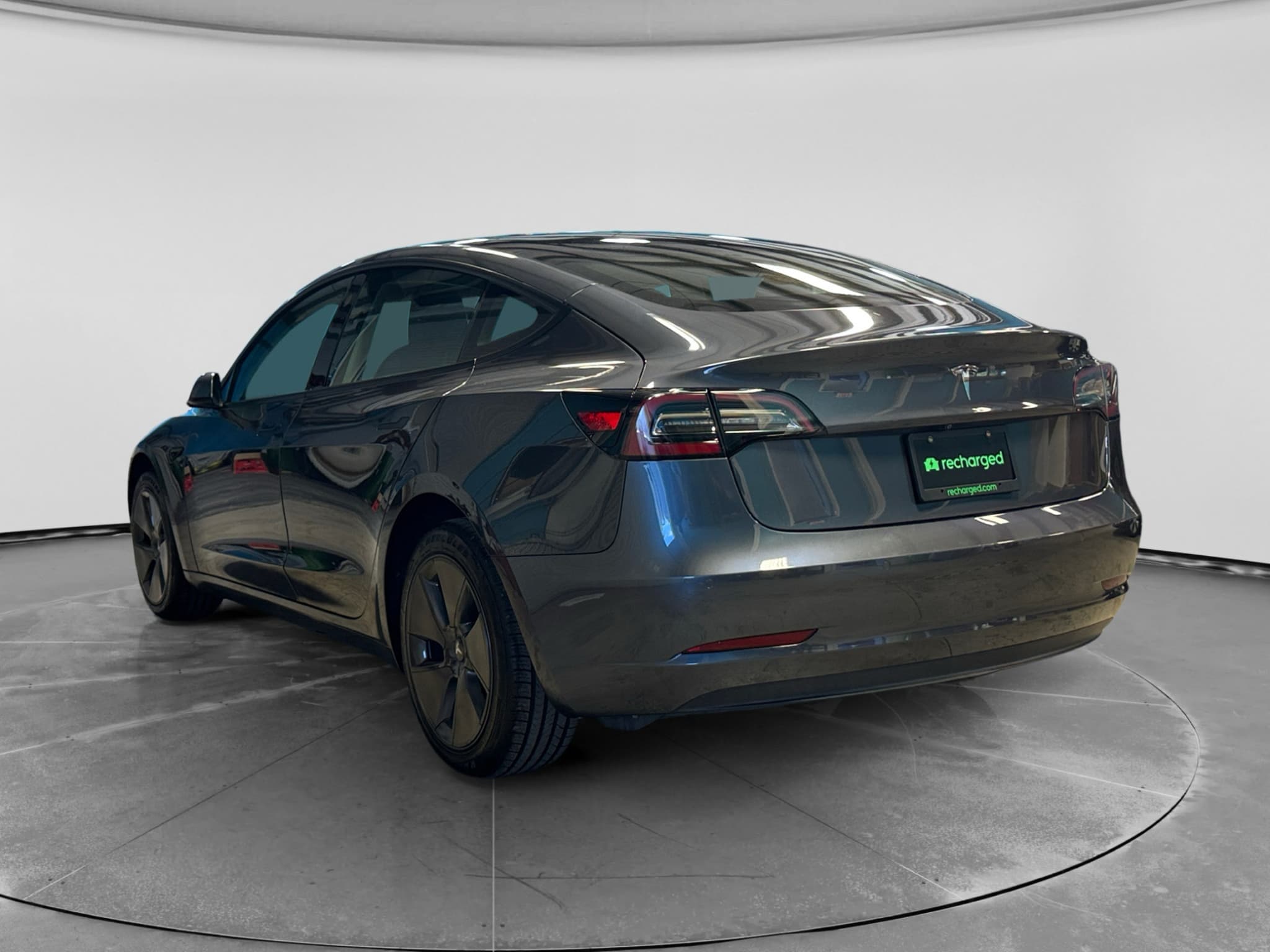 2021 Tesla Model 3 view 2