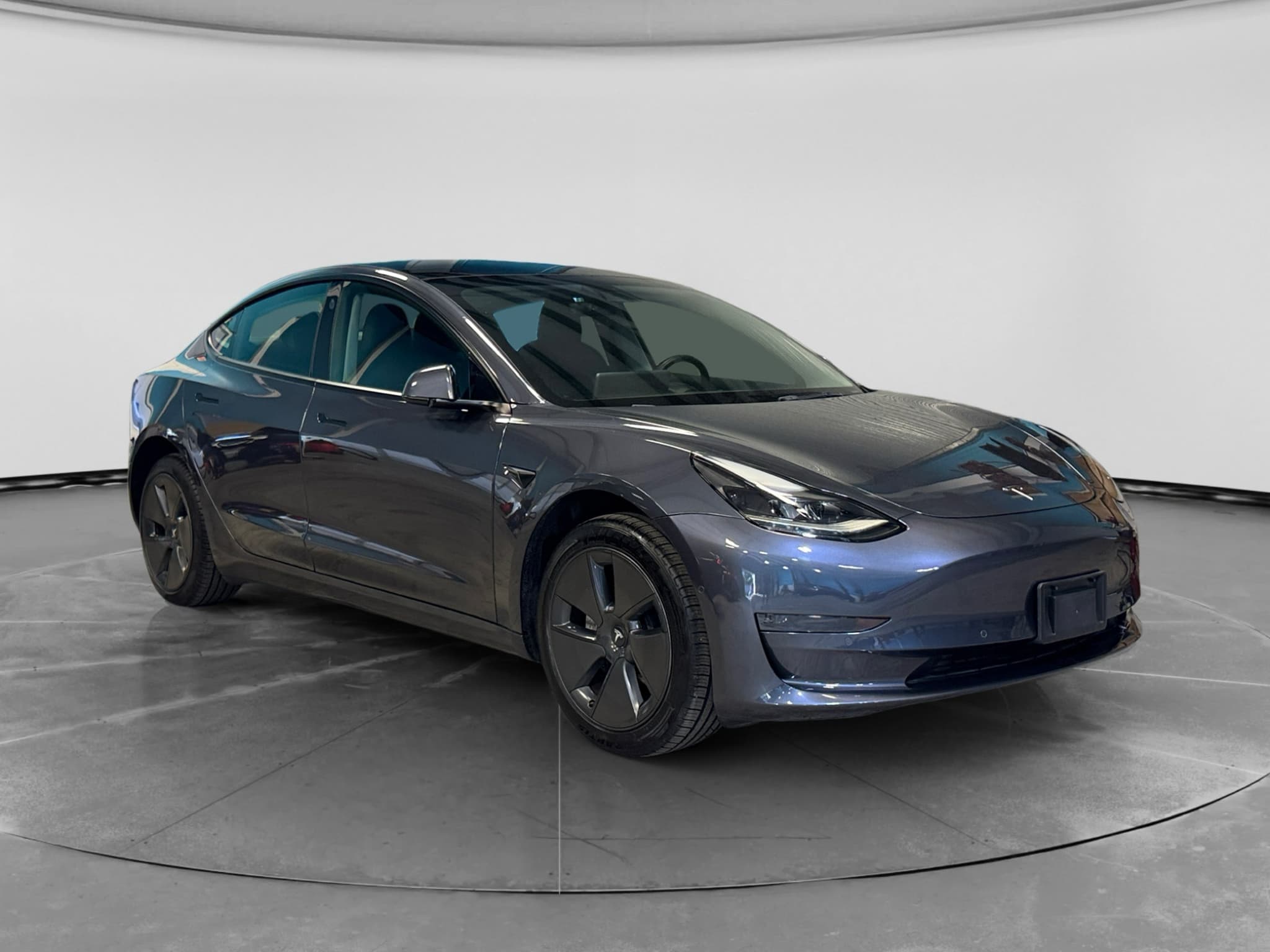 2021 Tesla Model 3 view 4