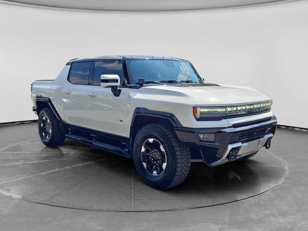 2022 GMC Hummer EV view 4
