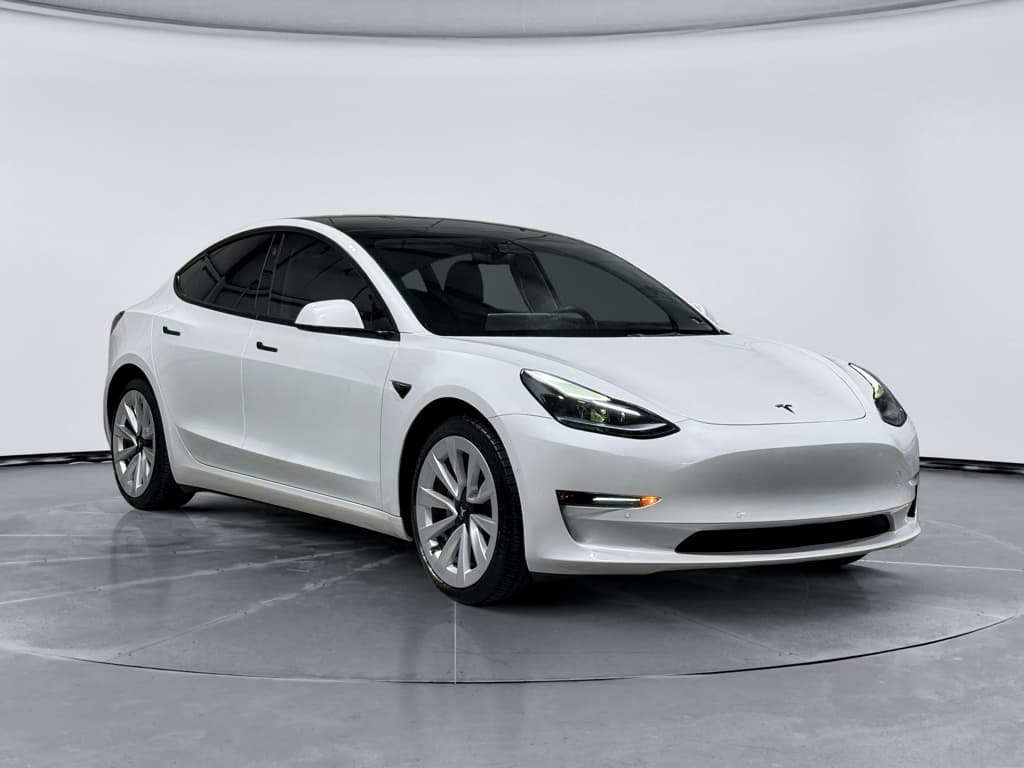 2021 Tesla Model 3 view 4