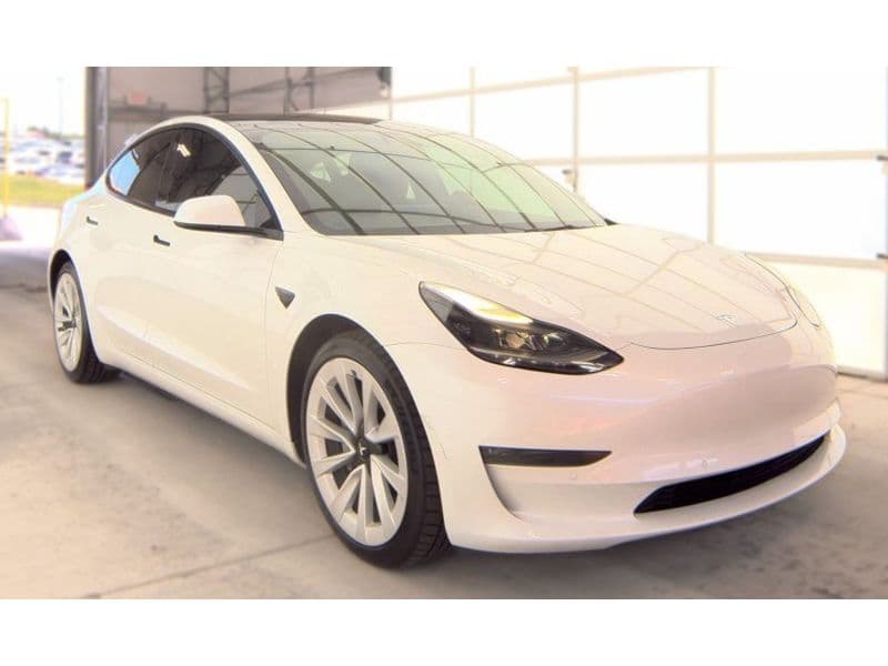 2021 Tesla Model 3 view 2