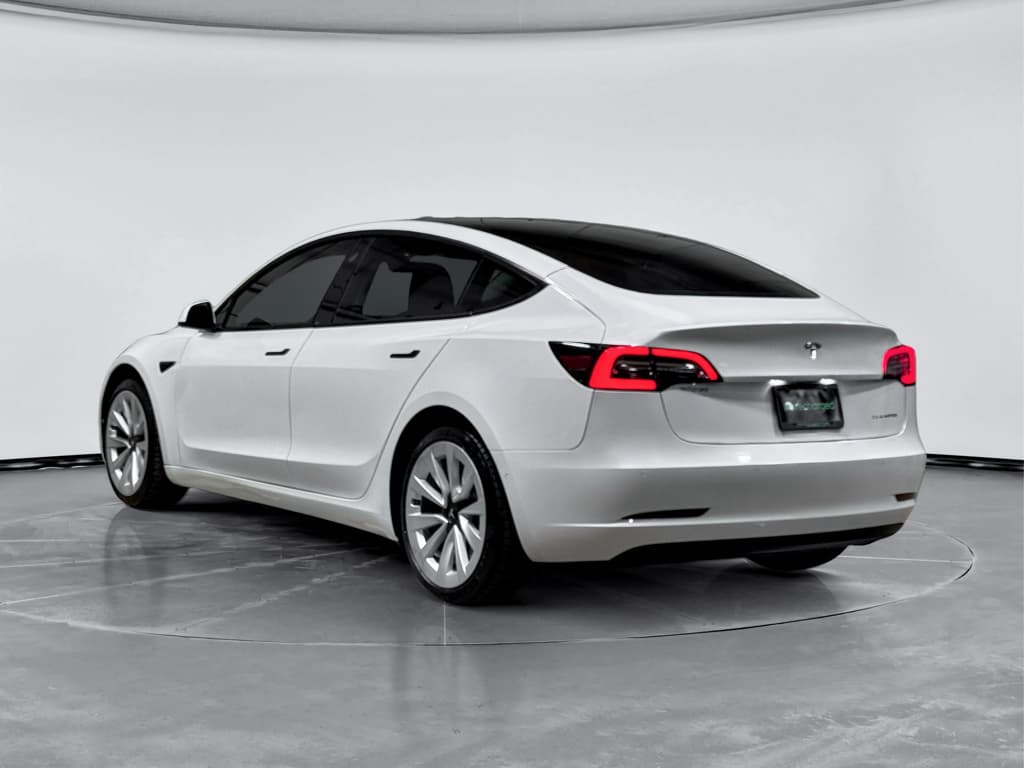2021 Tesla Model 3 view 2