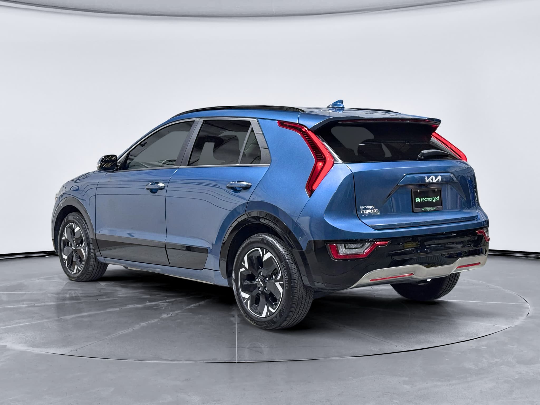 2024 Kia Niro EV view 2