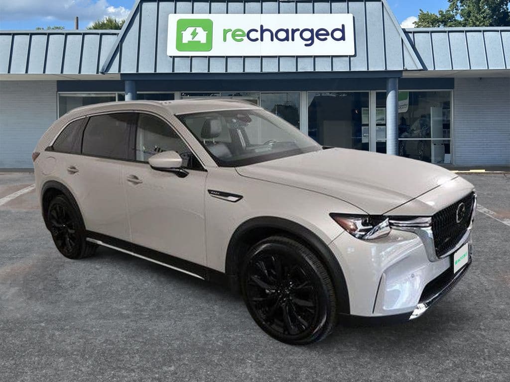 2025 Mazda CX-90 PHEV view 5