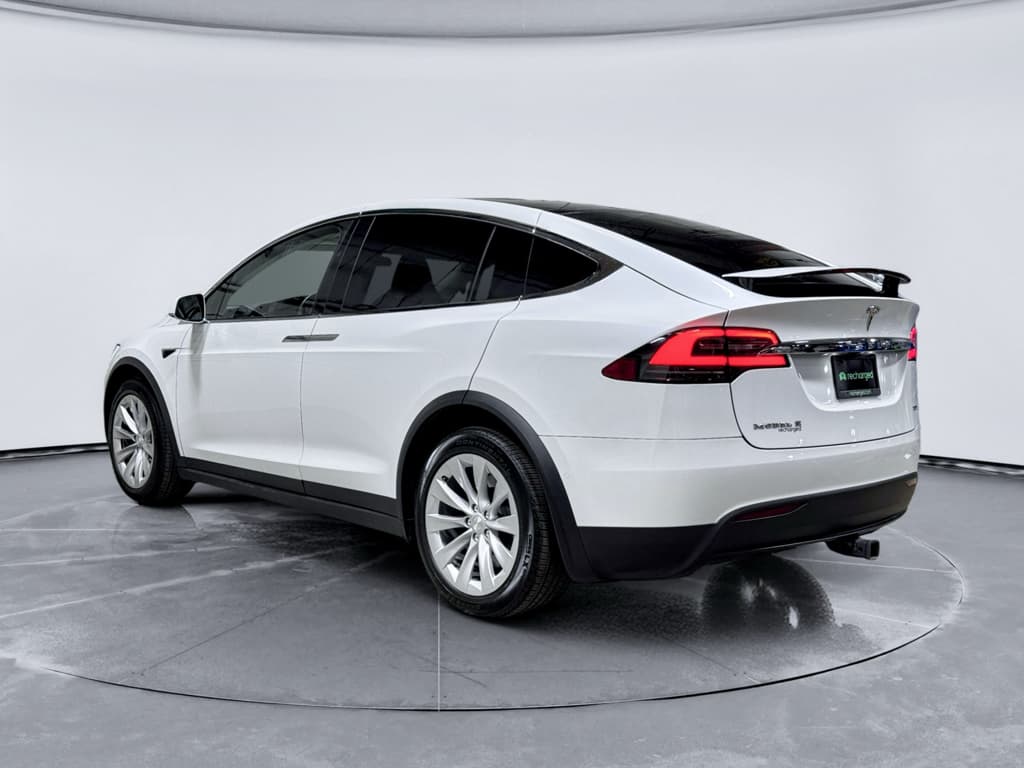 2018 Tesla Model X view 2