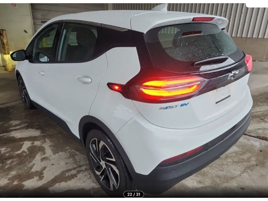 2023 Chevrolet Bolt EV view 2