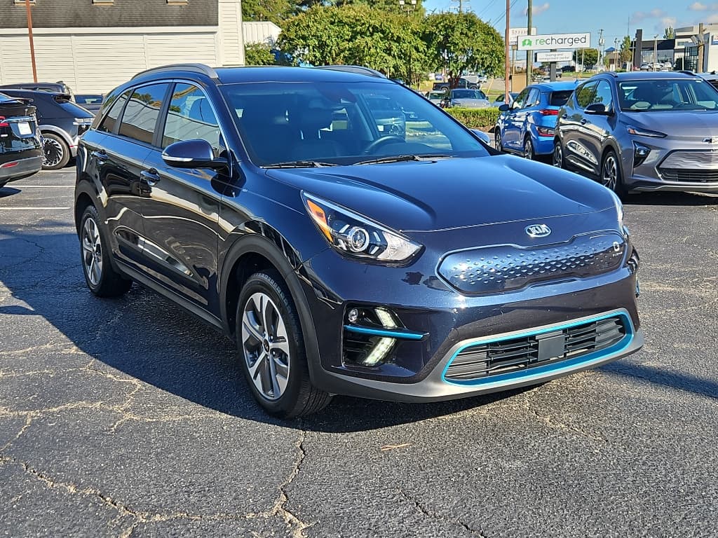 2021 Kia Niro EV view 4