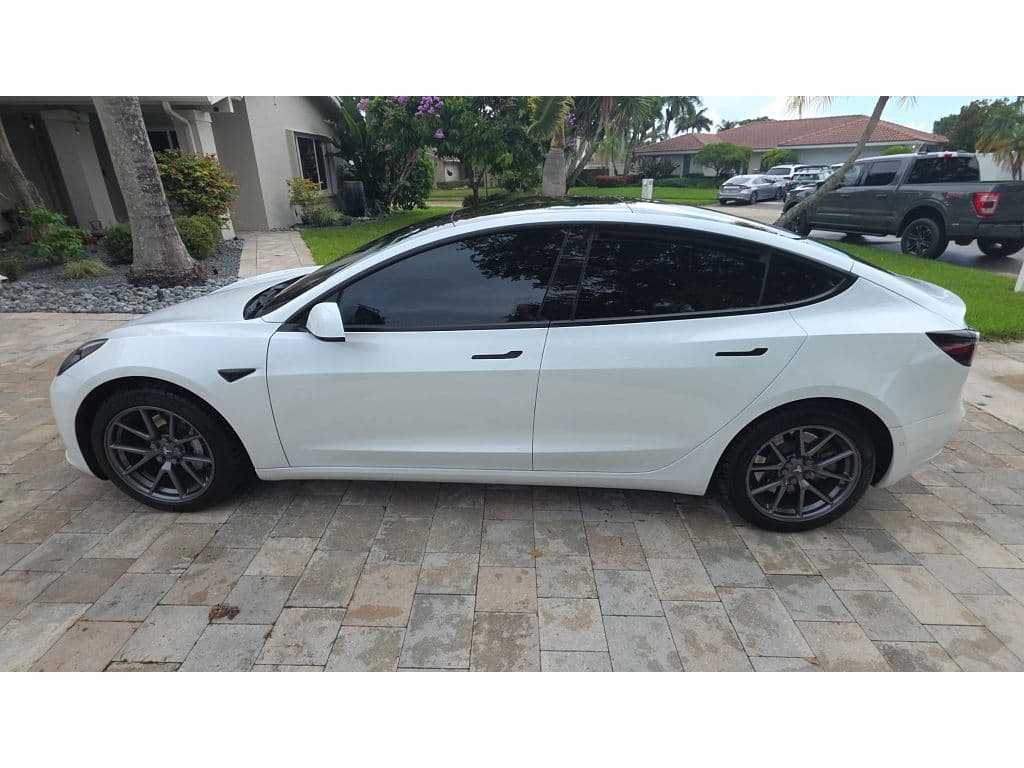 2022 Tesla Model 3 view 2