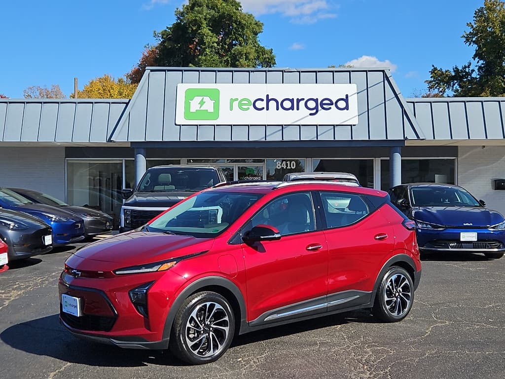 2022 Chevrolet Bolt EUV