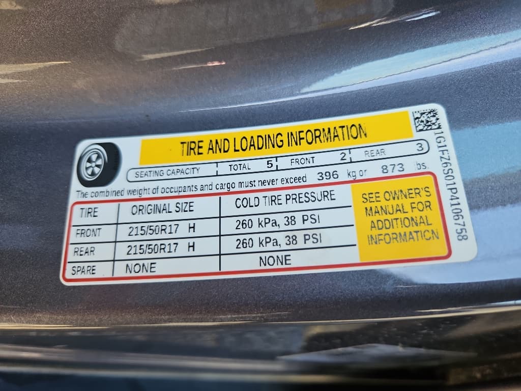 2023 Chevrolet Bolt EUV view 26