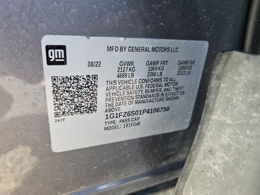 2023 Chevrolet Bolt EUV view 25