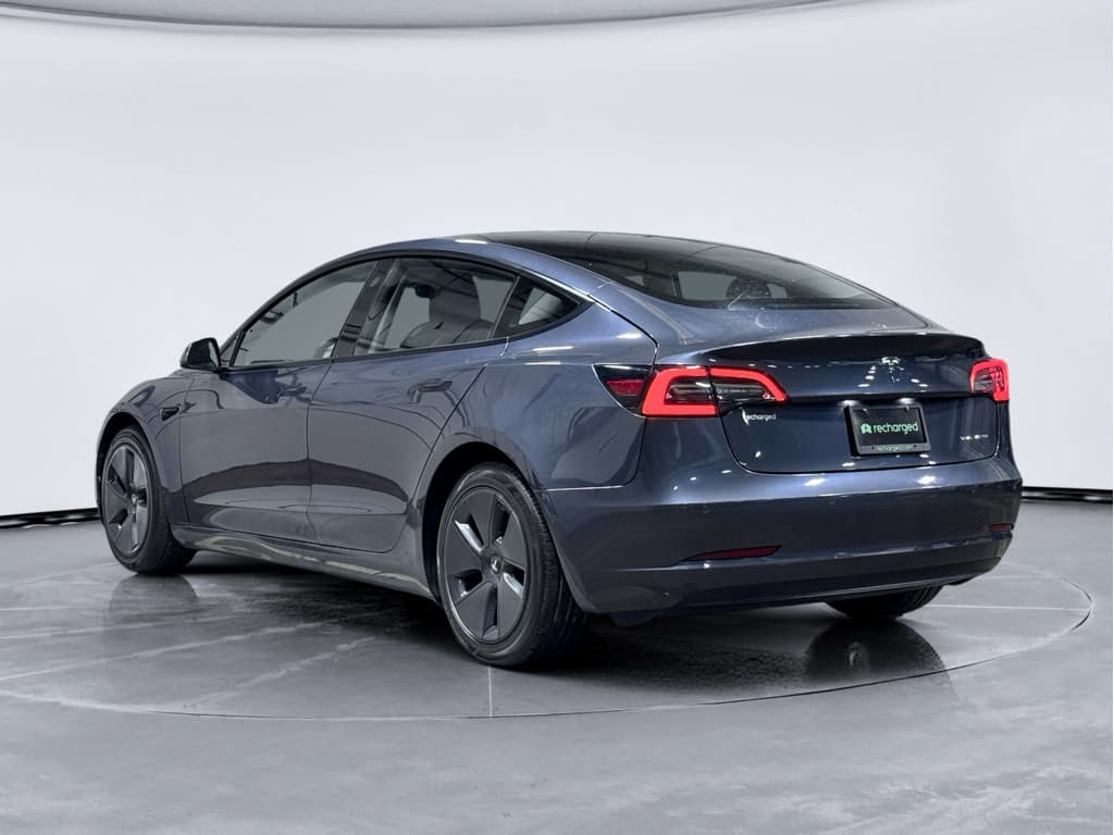 2022 Tesla Model 3 view 2