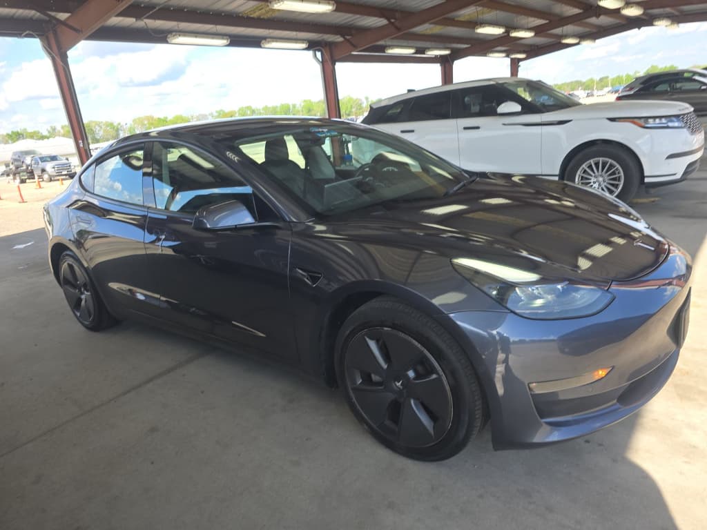 2022 Tesla Model 3 view 2