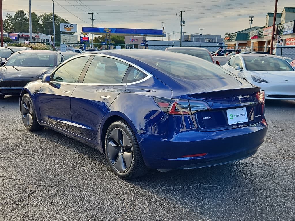 2018 Tesla Model 3 view 2