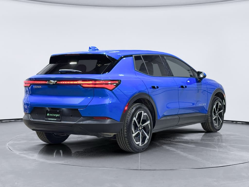2026 Chevrolet Equinox EV view 3