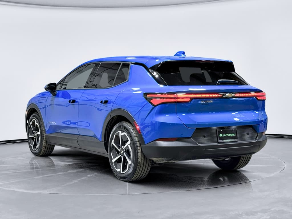 2026 Chevrolet Equinox EV view 2
