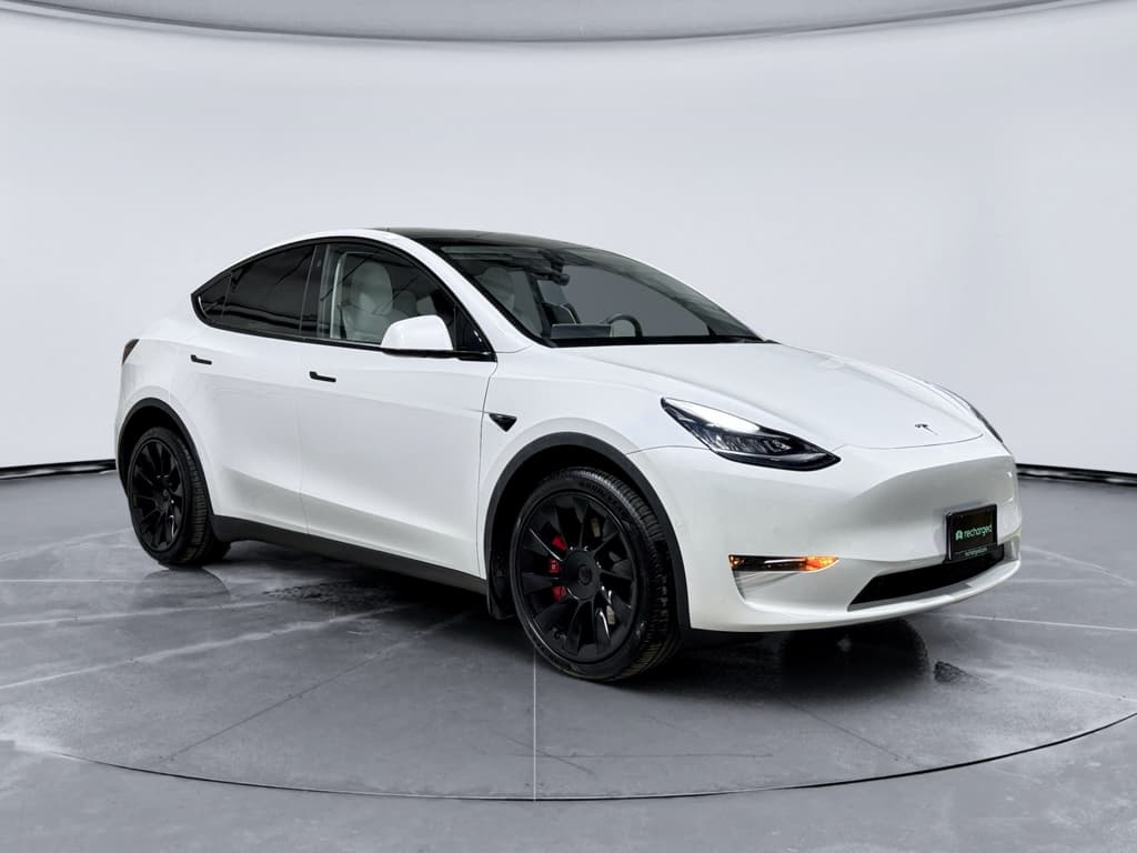 2021 Tesla Model Y view 4
