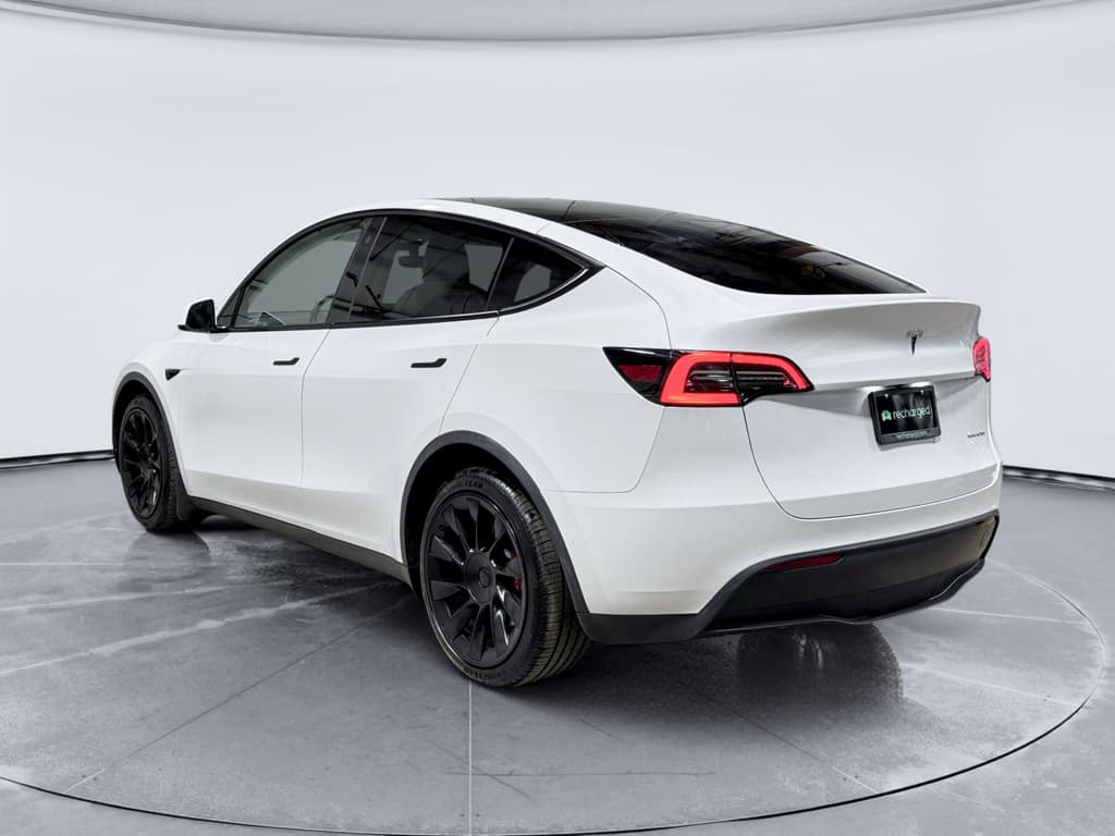 2021 Tesla Model Y view 2