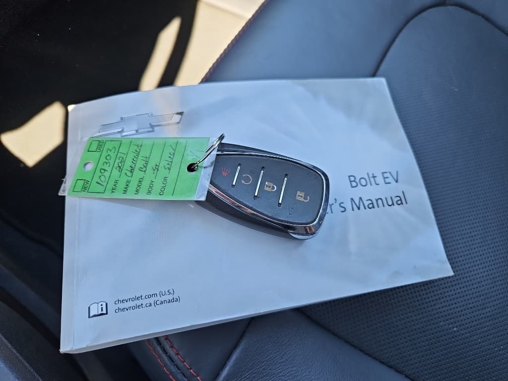 2021 Chevrolet Bolt EV view 20