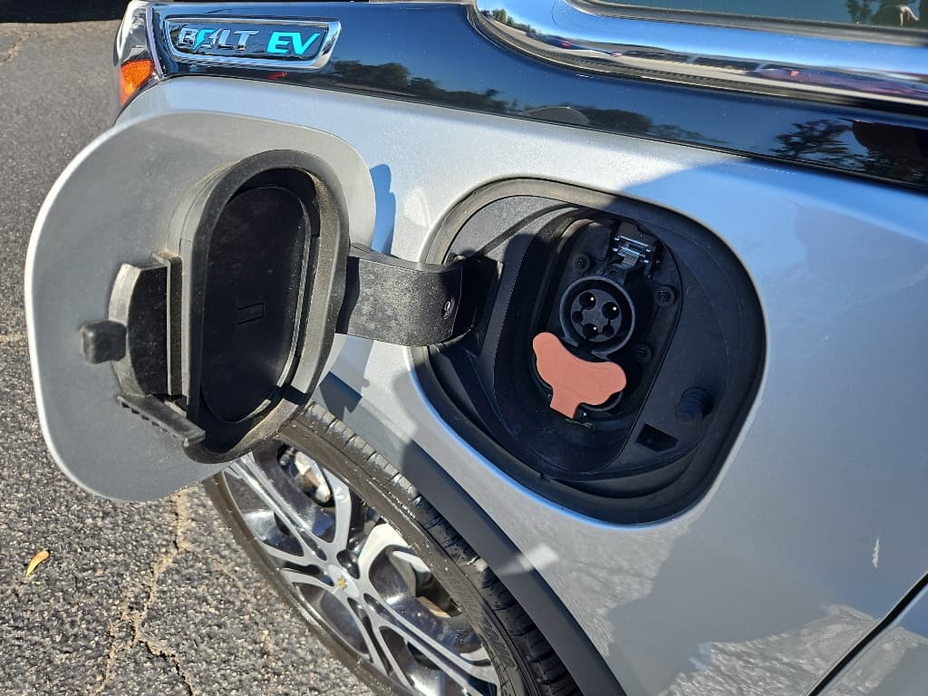 2021 Chevrolet Bolt EV view 5