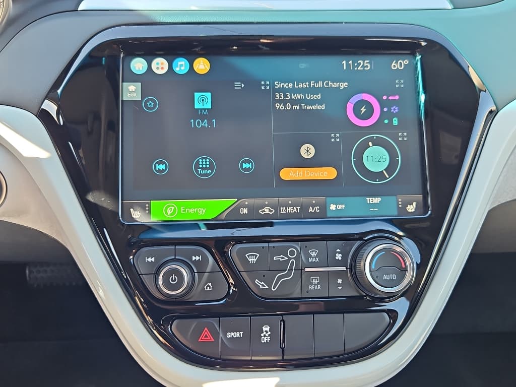 2021 Chevrolet Bolt EV view 12