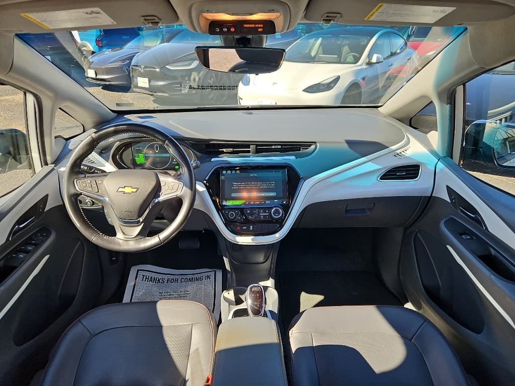 2021 Chevrolet Bolt EV view 16