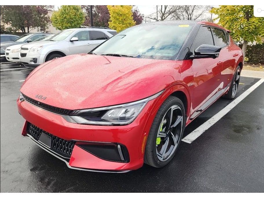 2023 Kia EV6 view 1