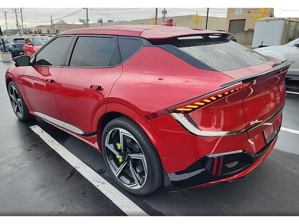 2023 Kia EV6 view 2