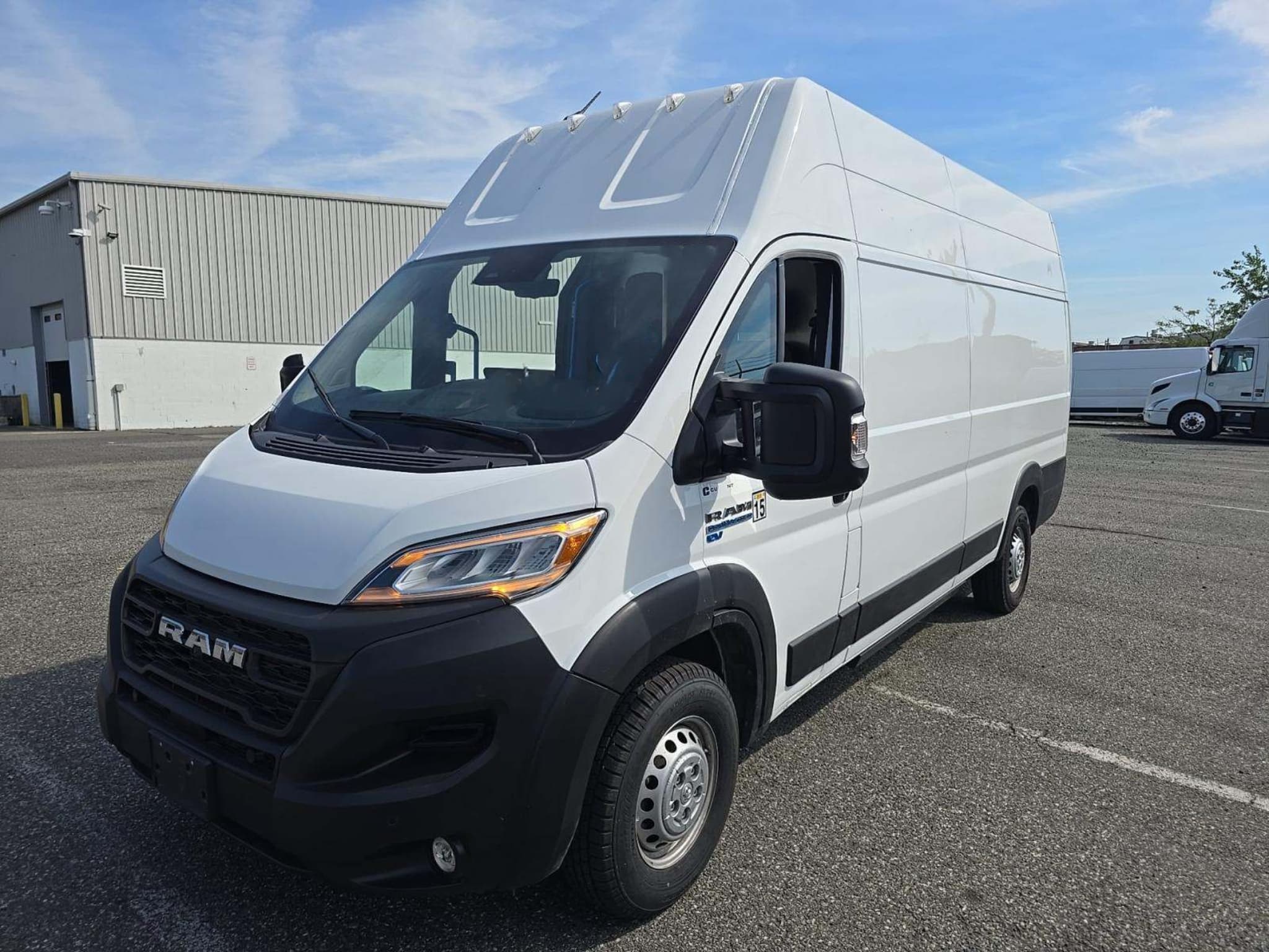 2024 Ram ProMaster 3500 BEV