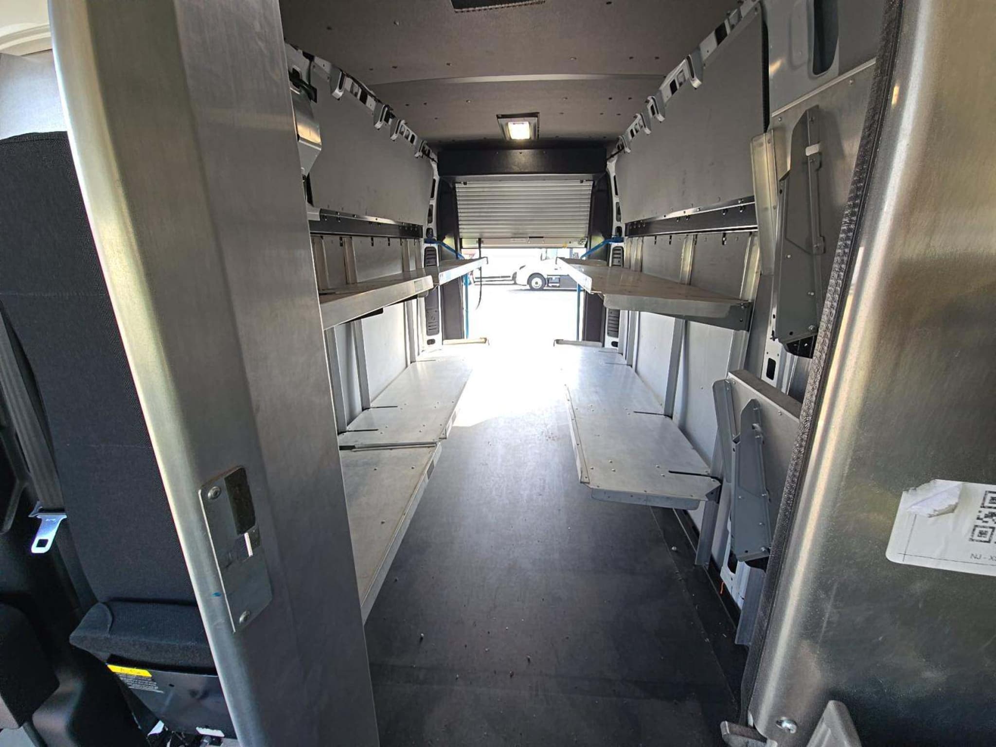 2024 Ram ProMaster 3500 BEV view 7