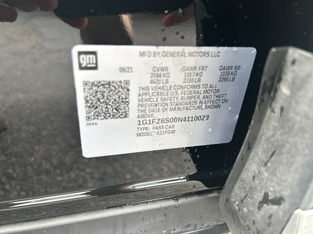 2022 Chevrolet Bolt EUV view 20