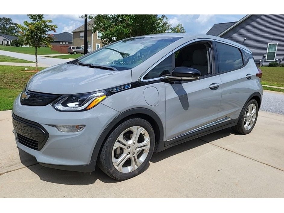 2021 Chevrolet Bolt EV