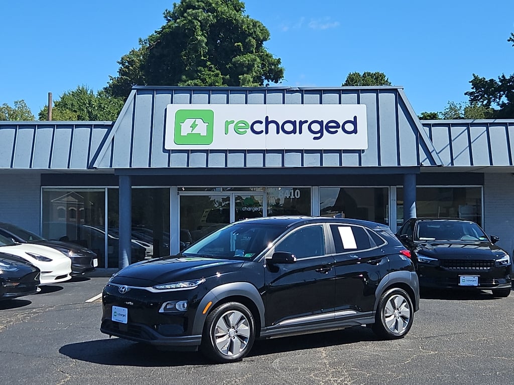 2021 Hyundai Kona EV