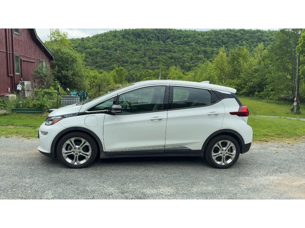 2020 Chevrolet Bolt EV view 2