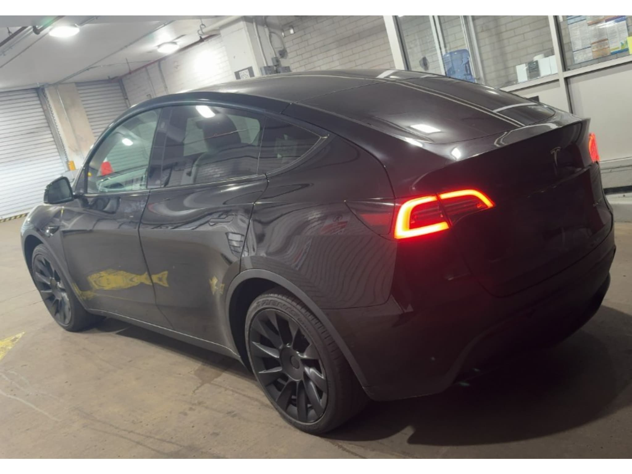2021 Tesla Model Y view 2