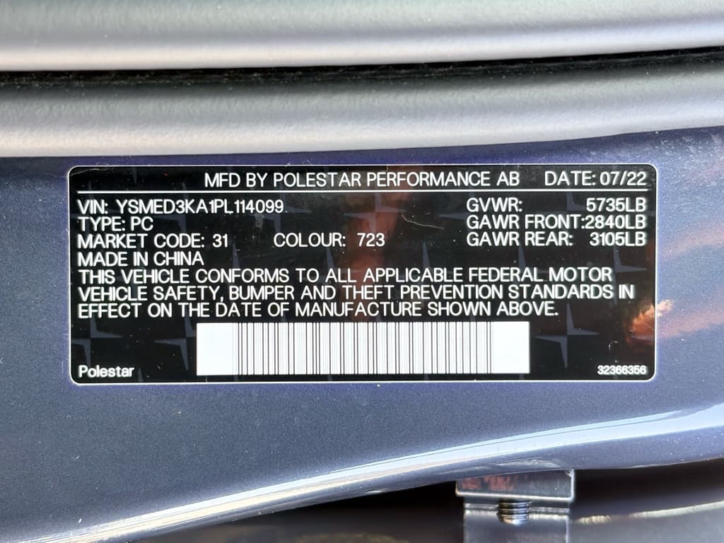 2023 Polestar Polestar 2 view 27