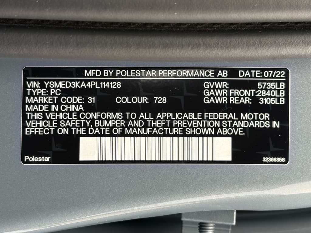 2023 Polestar Polestar 2 view 28