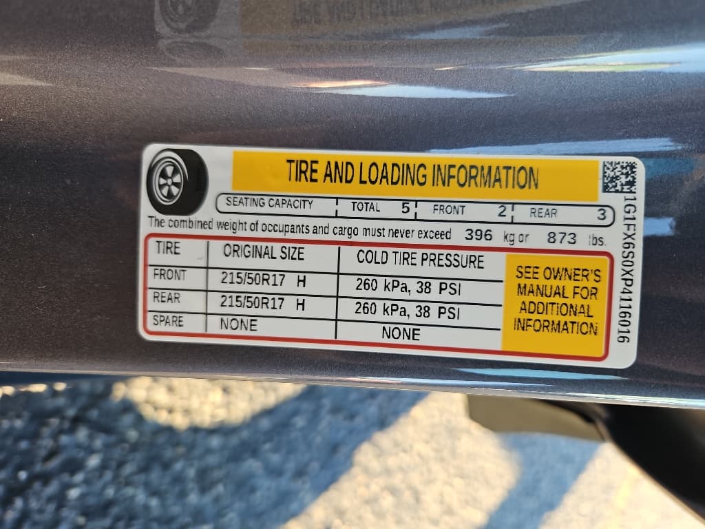 2023 Chevrolet Bolt EV view 26