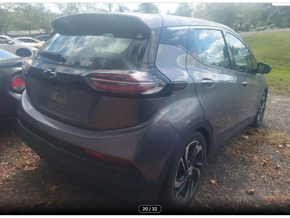 2023 Chevrolet Bolt EV view 3
