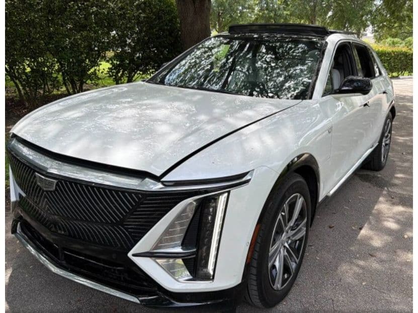2024 Cadillac Lyriq