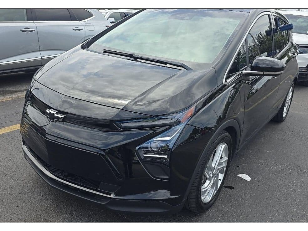 2022 Chevrolet Bolt EV
