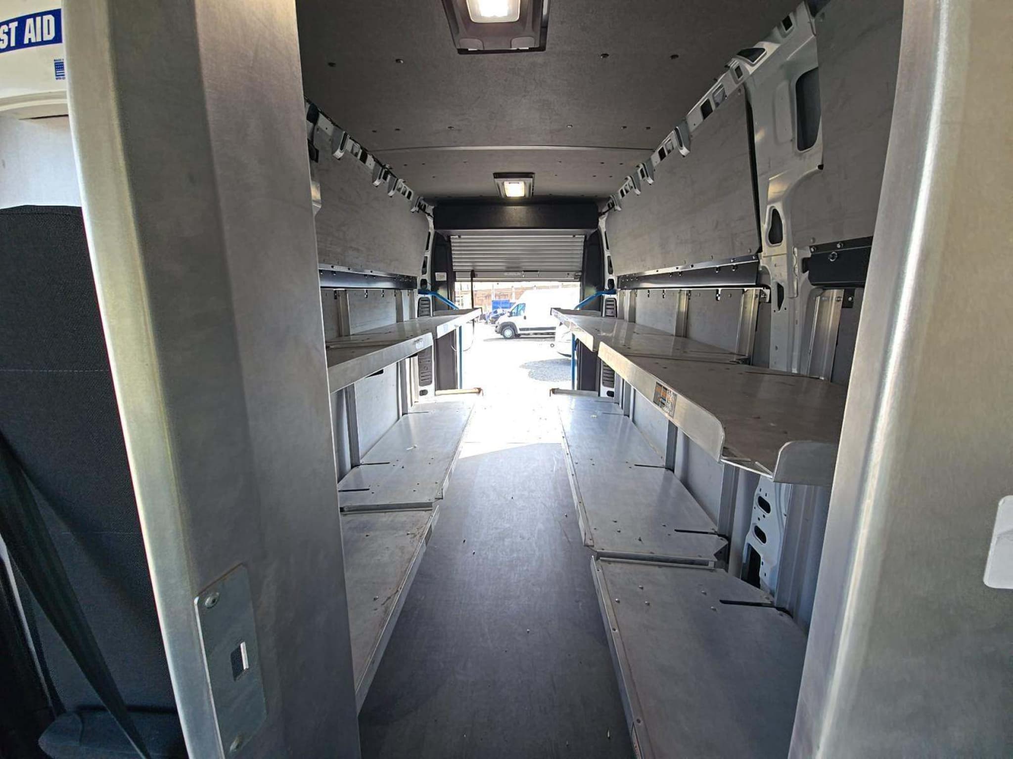 2024 Ram ProMaster 3500 BEV view 7