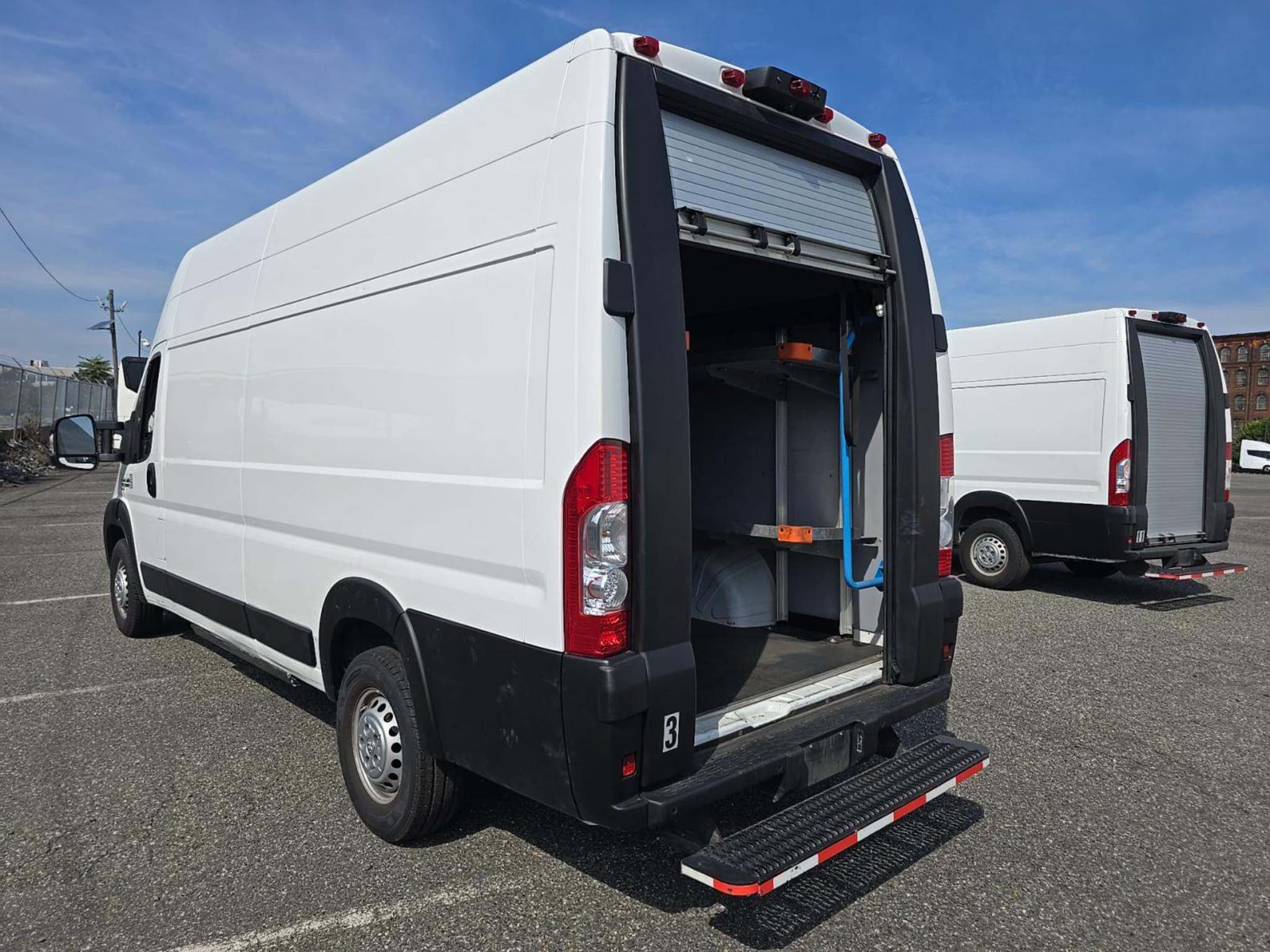 2024 Ram ProMaster 3500 BEV view 2