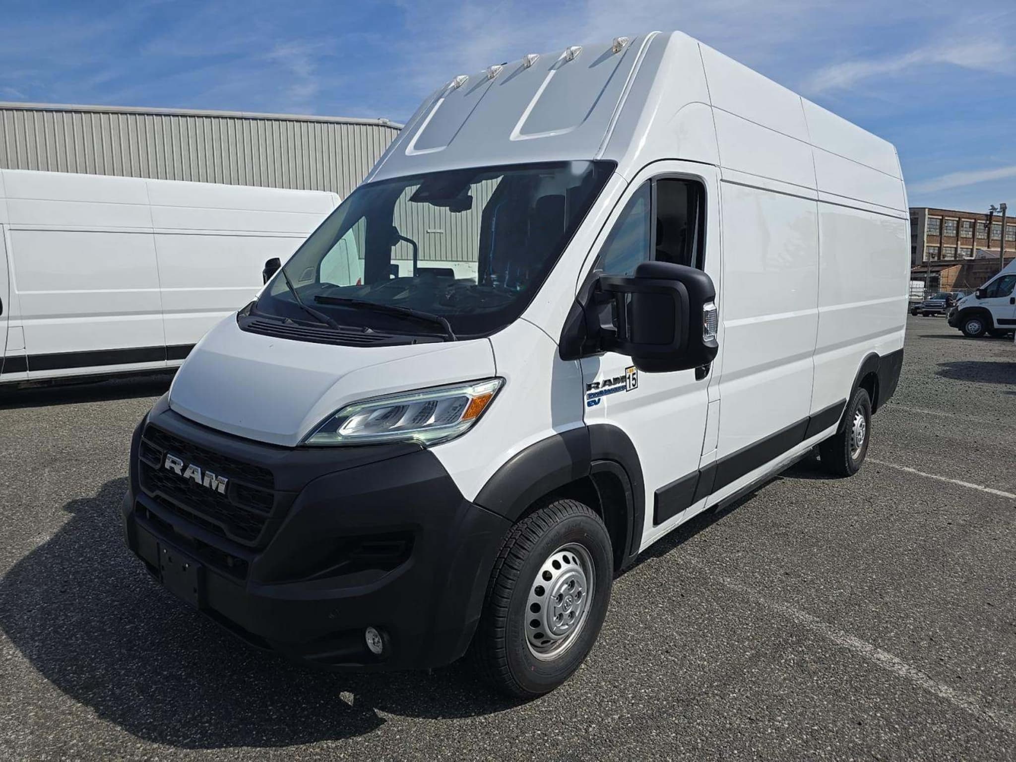 2024 Ram ProMaster 3500 BEV