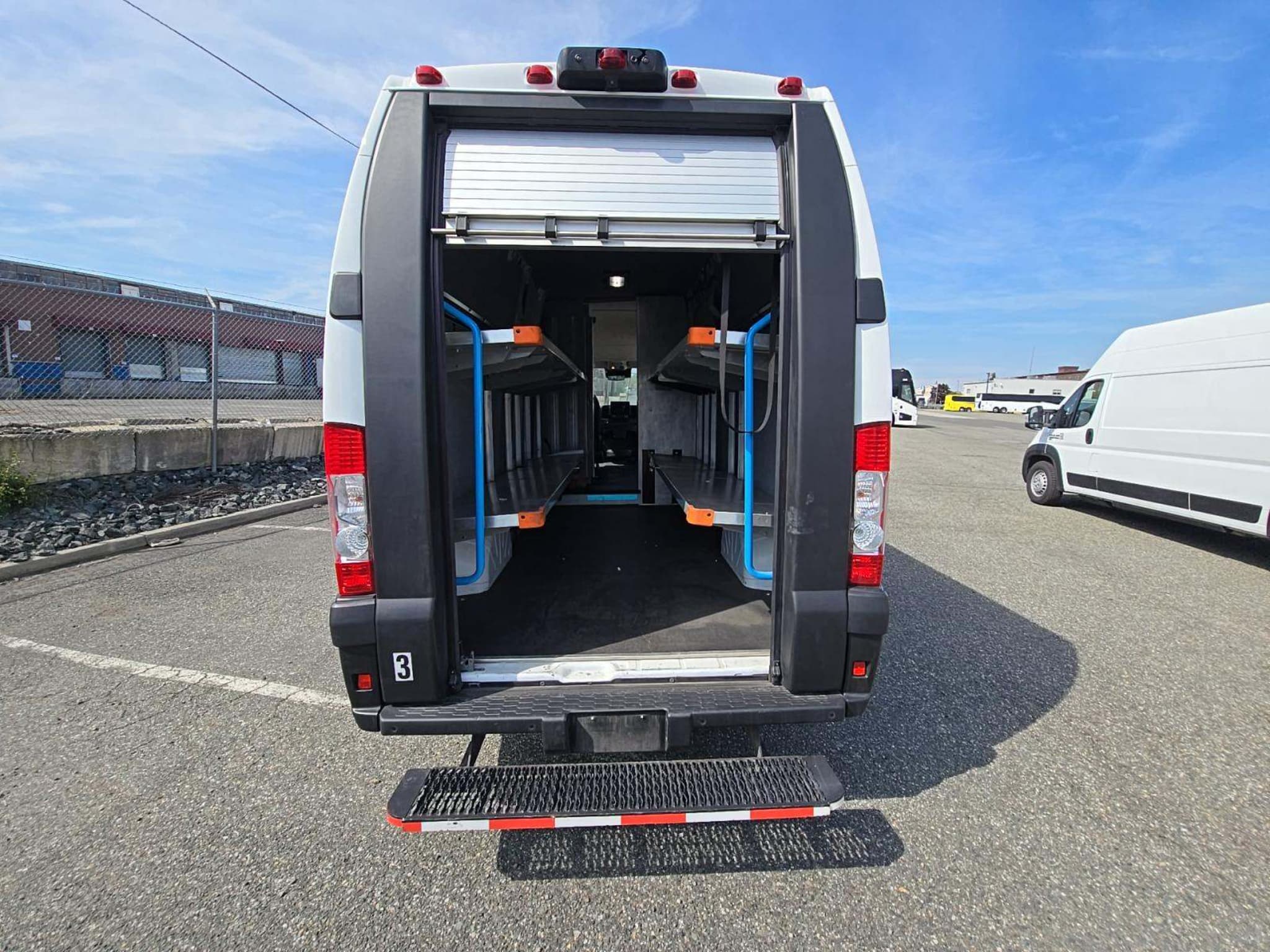 2024 Ram ProMaster 3500 BEV view 6