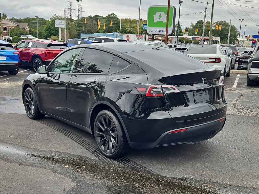 2023 Tesla Model Y view 2