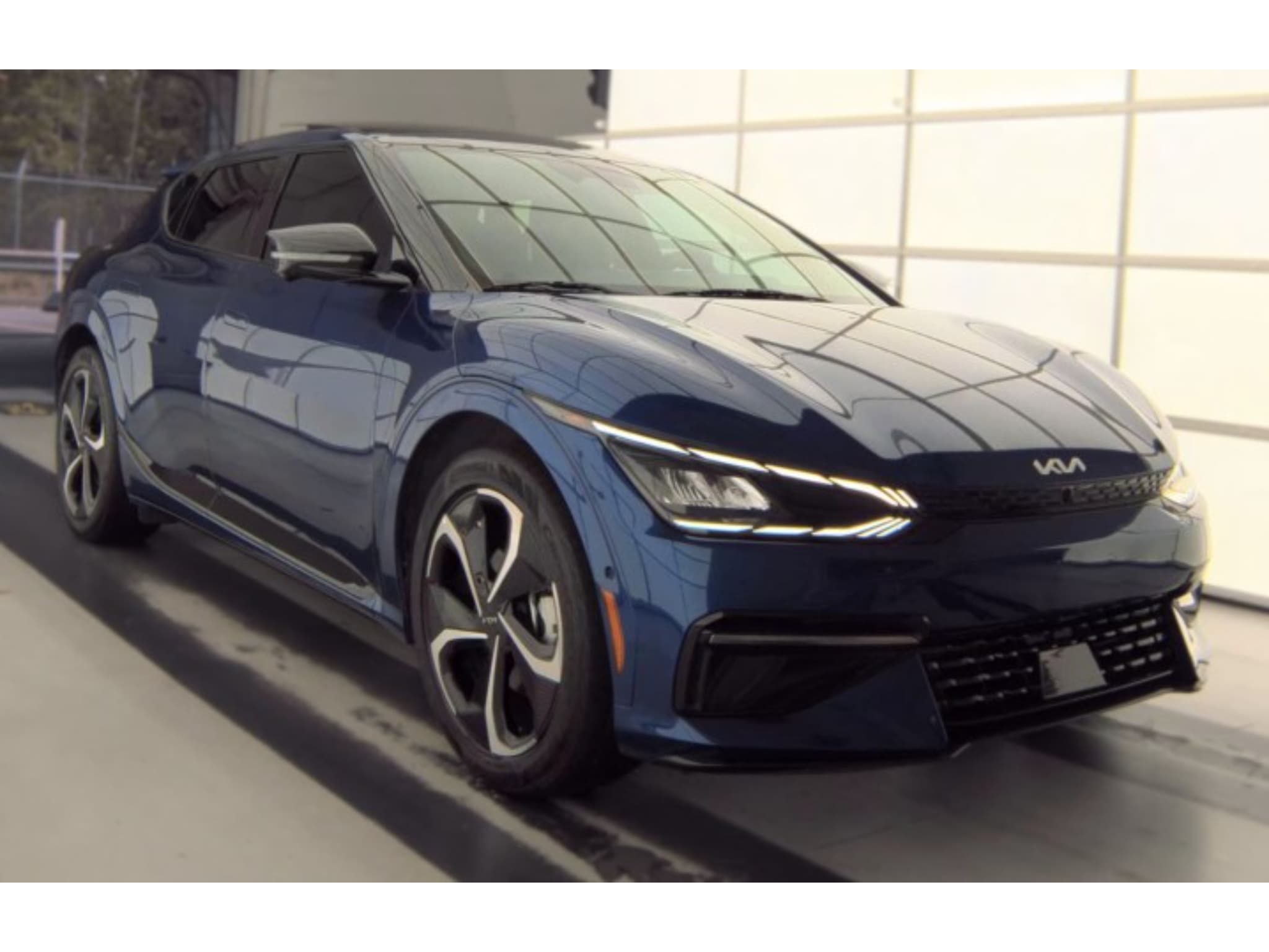 2023 Kia EV6 view 2